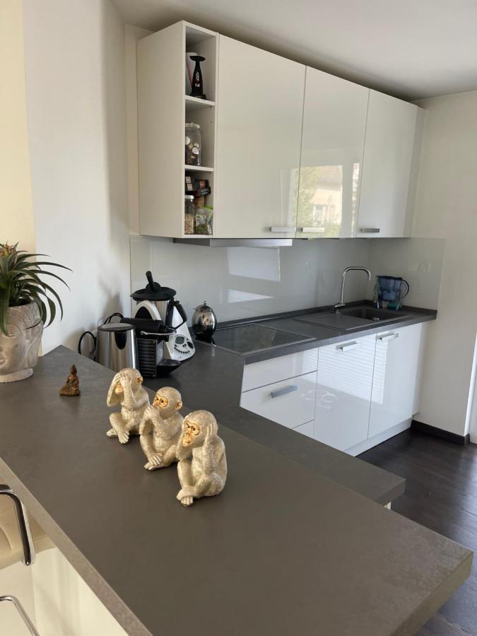 Gemuetliche Villa Am Waldrand In Taunusstein Bagian luar foto